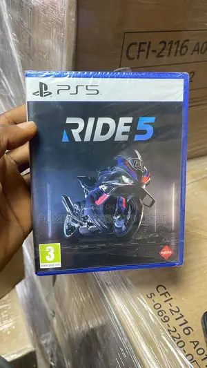 Video Game Disc for Ps5