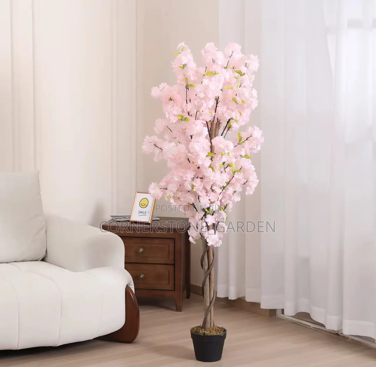 Artificial Blossom Plant