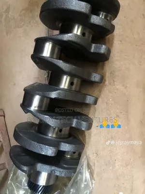 Crankshaft 400sr Perkins Original One