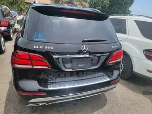 Mercedes-Benz GLE-Class GLE 350d 4MATIC 2018 Black