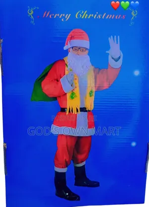 Santa Constume. Father Christmas Constume