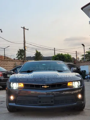 Chevrolet Camaro LT 2dr Coupe w/1LT (3.6L 6cyl 6M) 2014 Gray