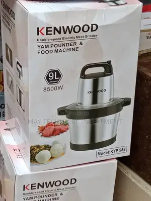 9l of Kenwood Yam Pounder