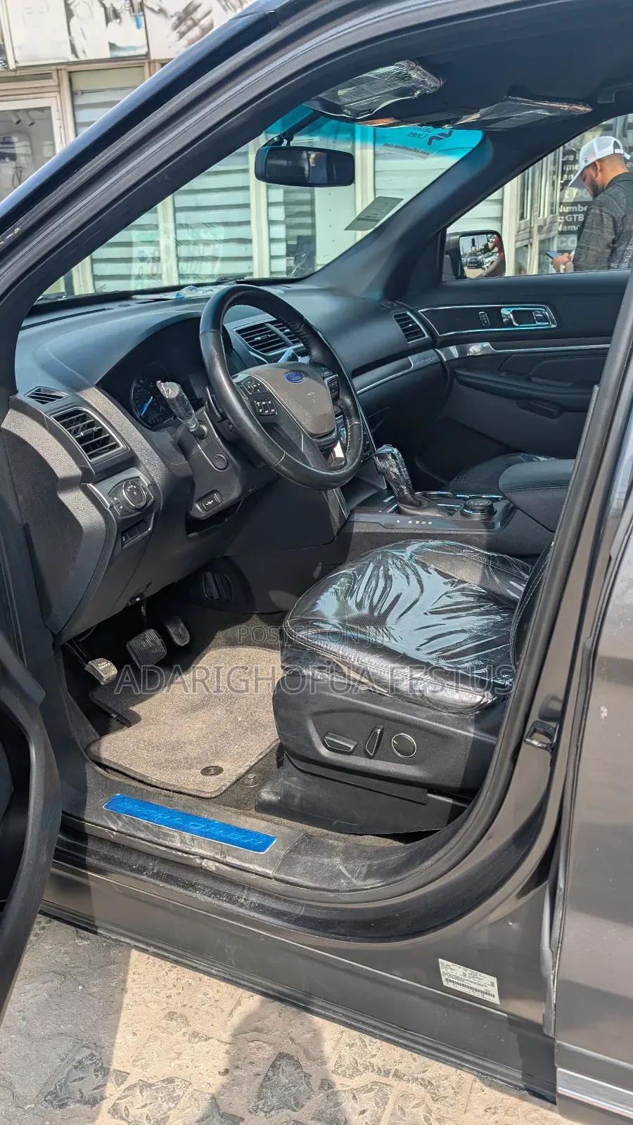 Ford Explorer 2017 Gray