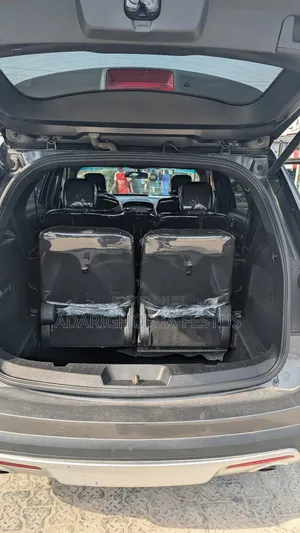 Ford Explorer 2017 Gray