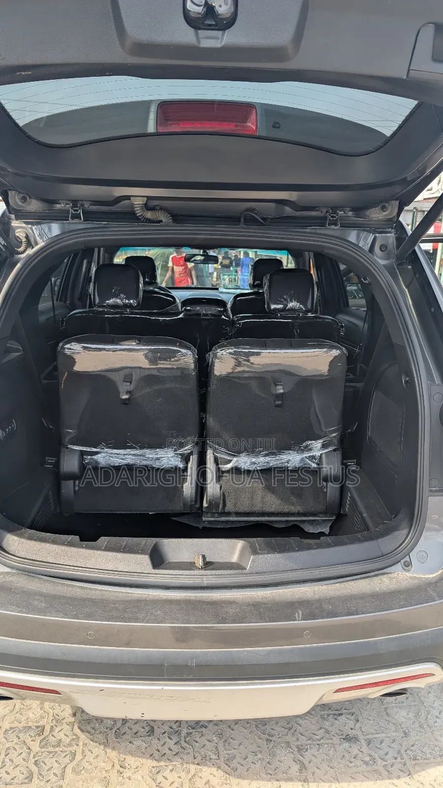 Ford Explorer 2017 Gray