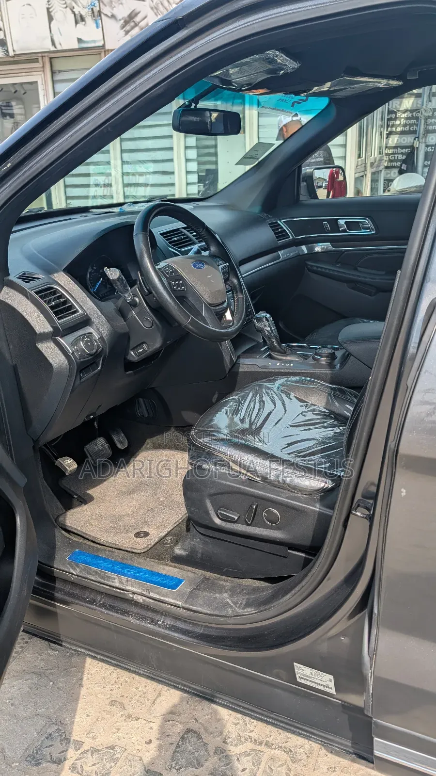 Ford Explorer 2017 Gray