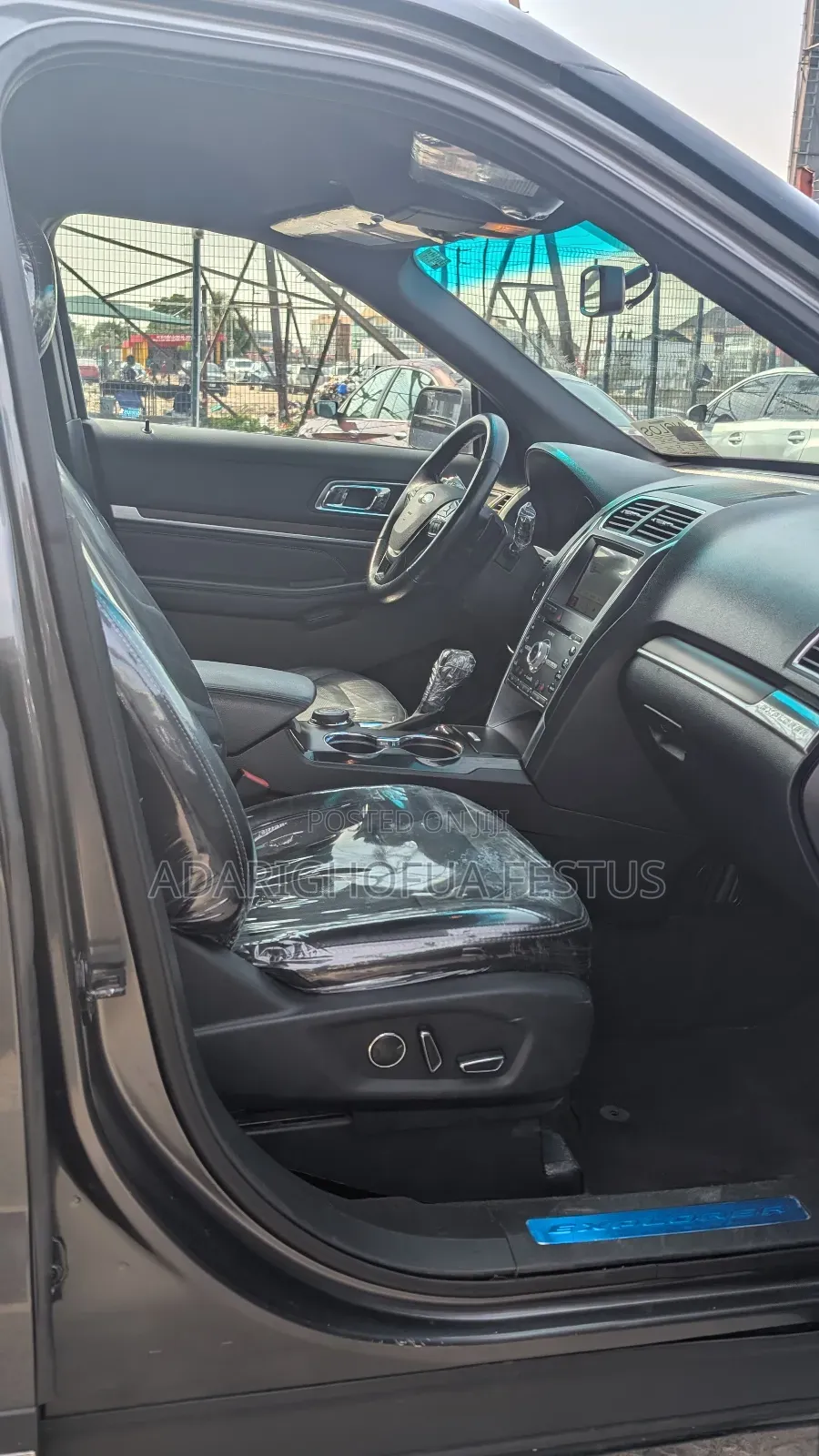 Ford Explorer 2017 Gray