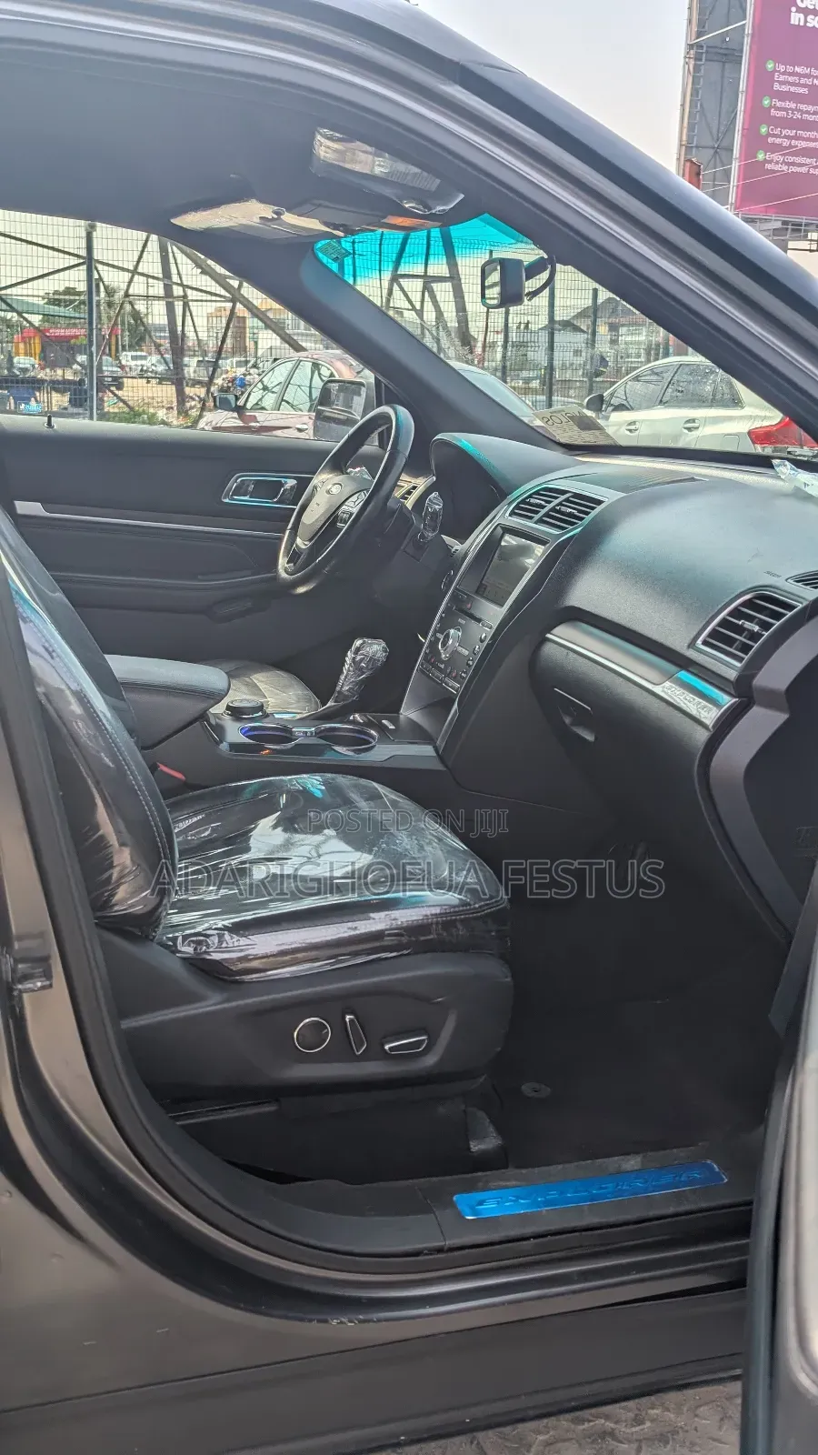 Ford Explorer 2017 Gray