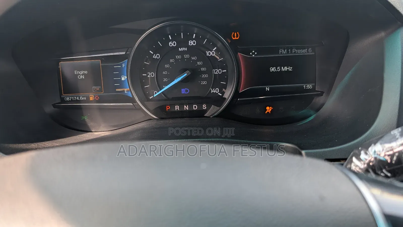 Ford Explorer 2017 Gray