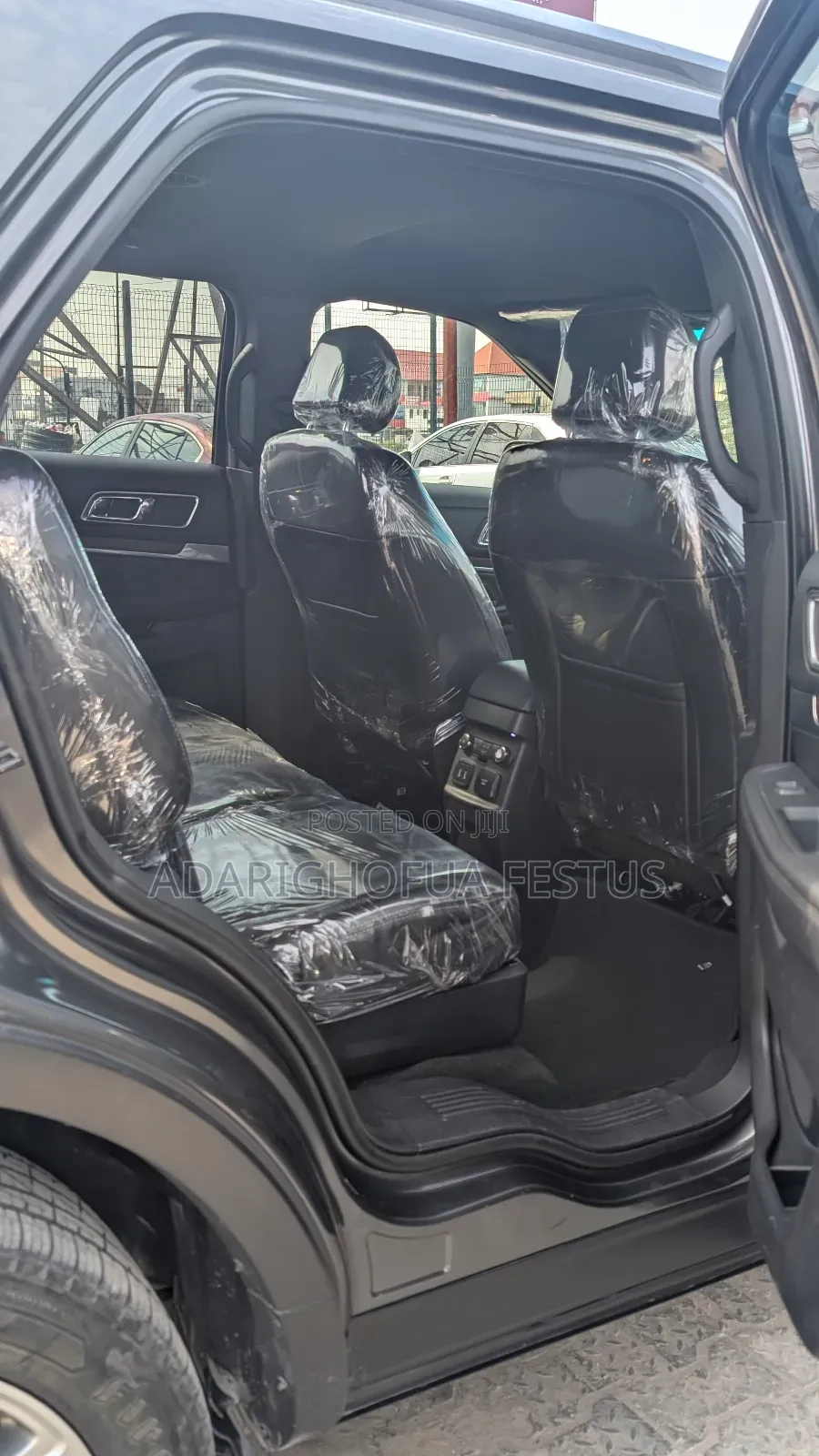 Ford Explorer 2017 Gray