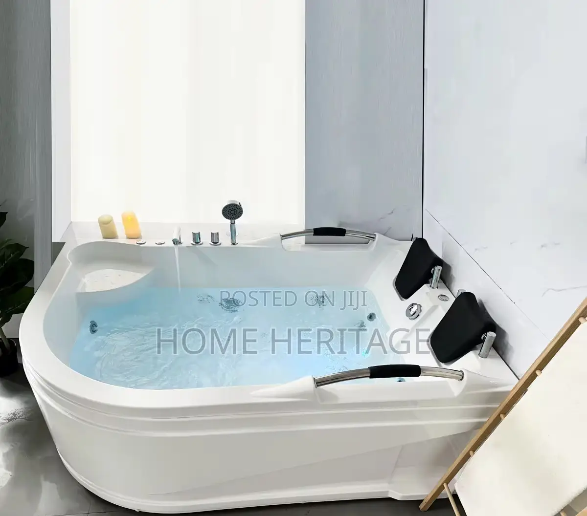 Double/Single Jacuzzi