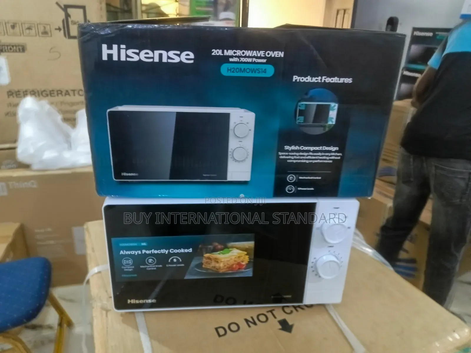 Hisense 20l Compact Microwave