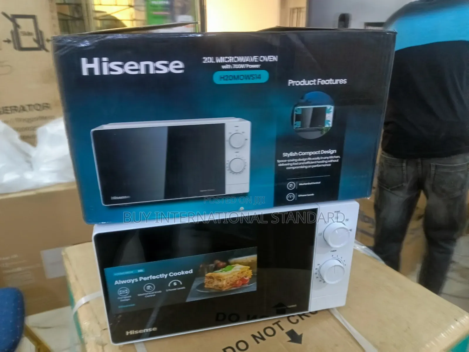 Hisense 20l Compact Microwave
