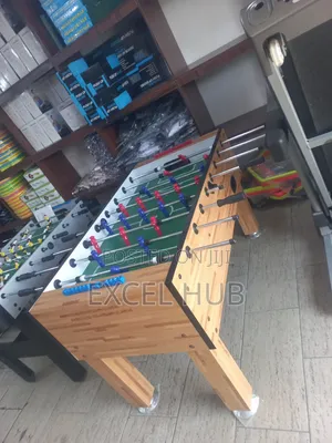 5ft Cream Soccer Table
