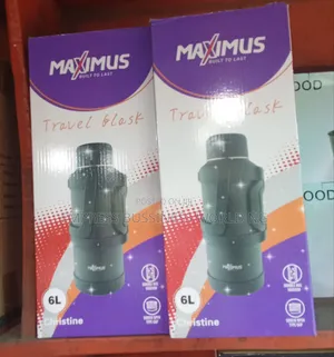 6 Liters Flask