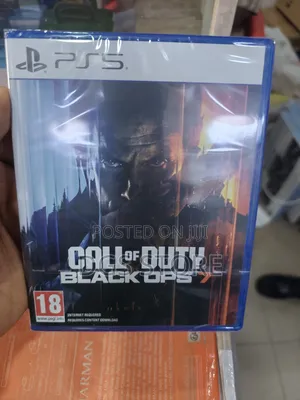 Ps5 Ps4 Call of Duty Black Ops 7 Game (2025)