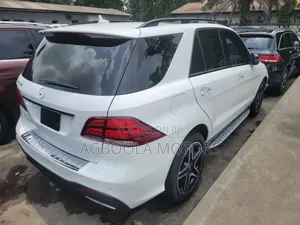 Mercedes-Benz GLE-Class GLE 350 2017 White