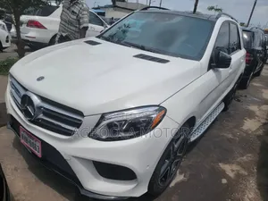 Mercedes-Benz GLE-Class GLE 350 2017 White