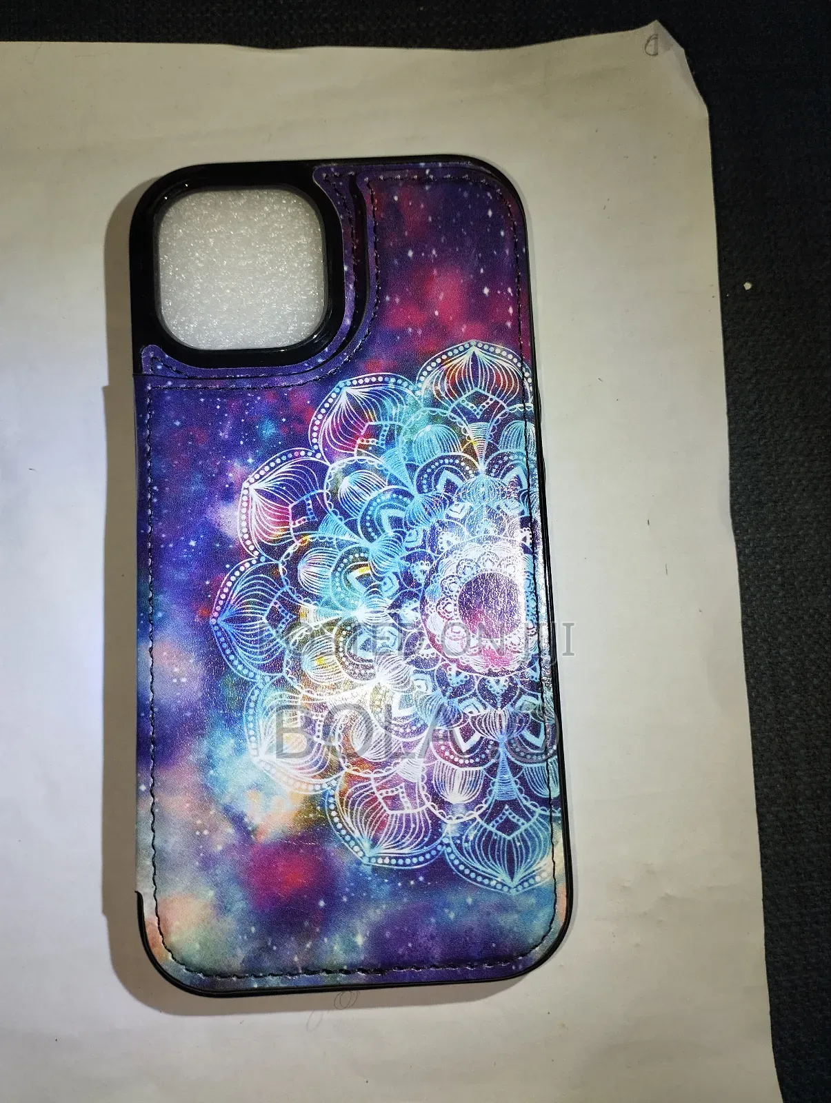 iPhone 15 Beautiful Unique Case With Back Wallet