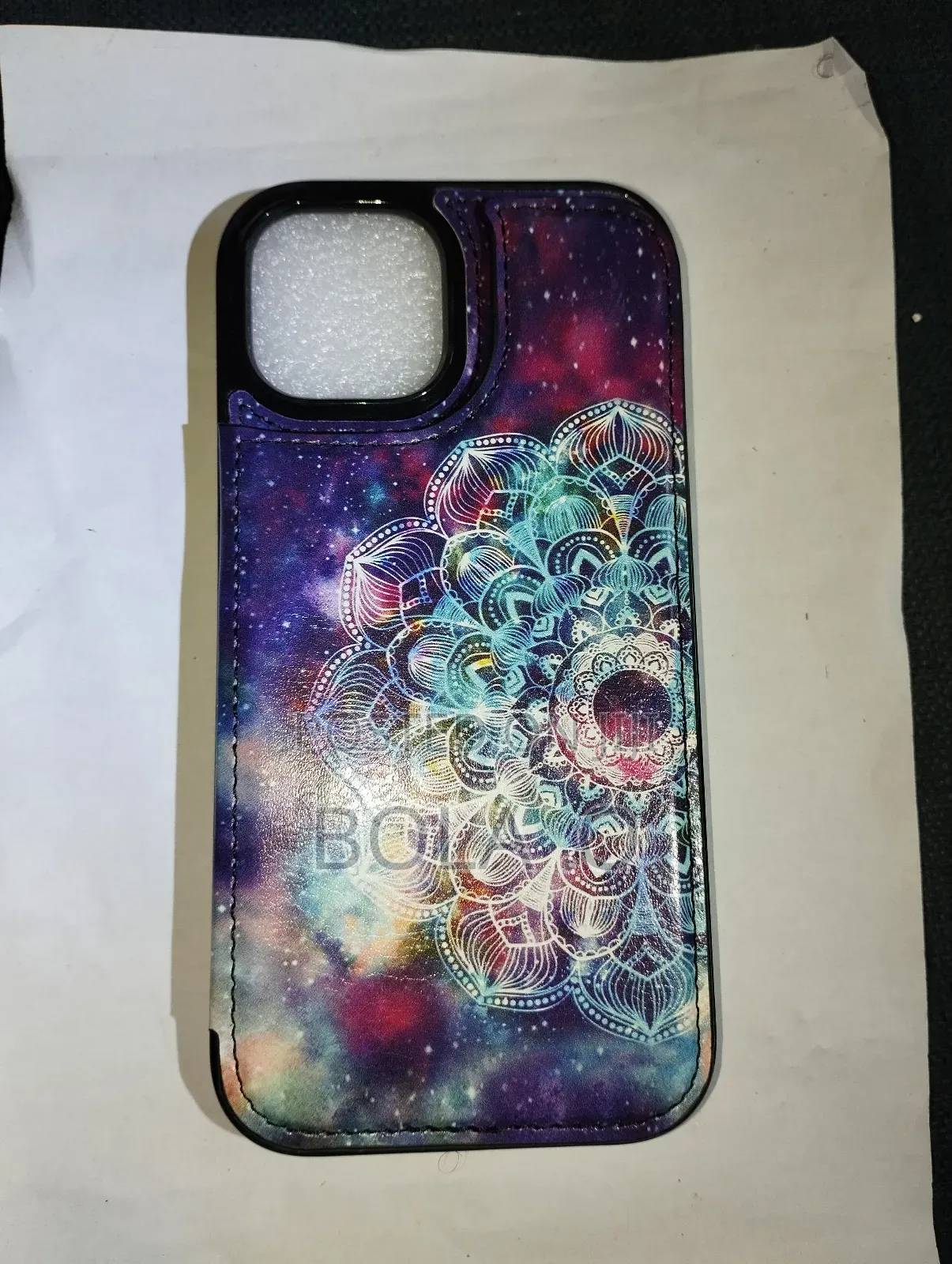 iPhone 15 Beautiful Unique Case With Back Wallet