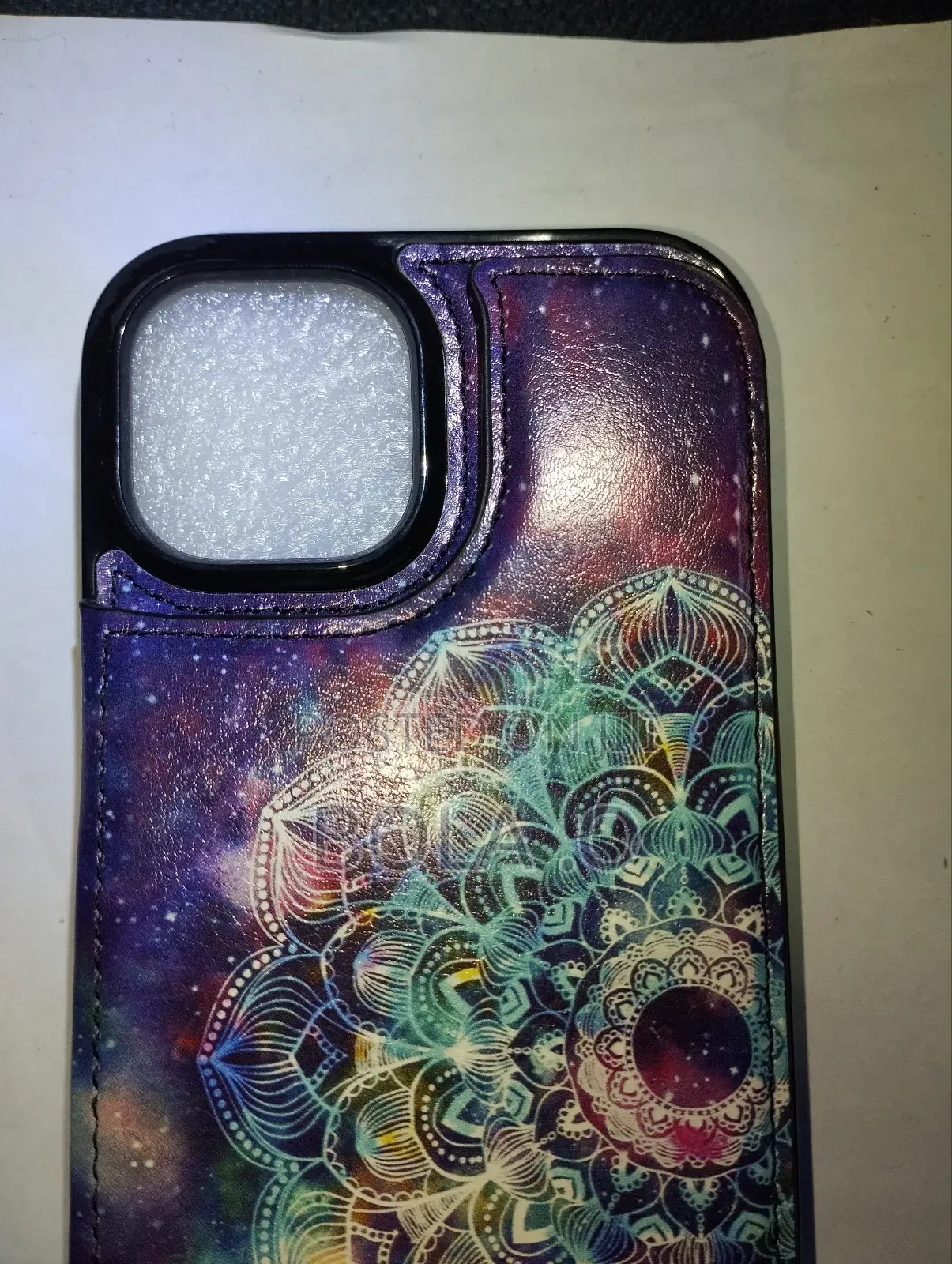 iPhone 15 Beautiful Unique Case With Back Wallet