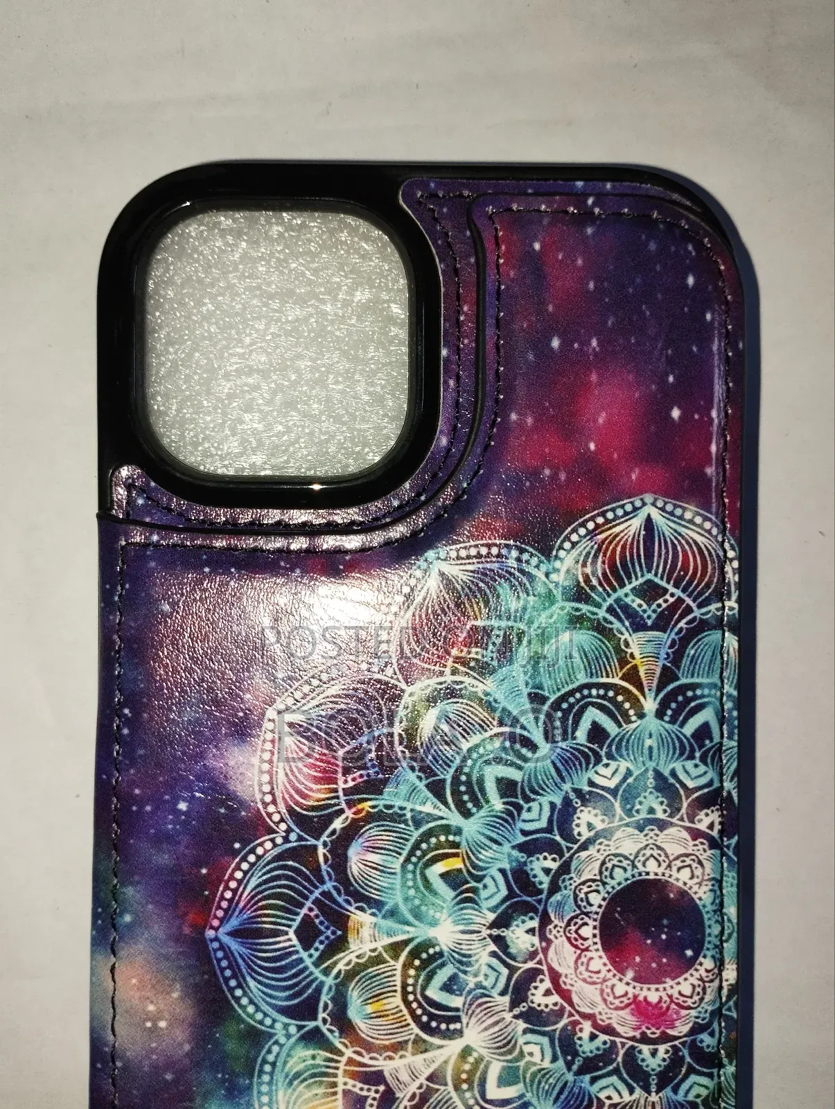 iPhone 15 Beautiful Unique Case With Back Wallet