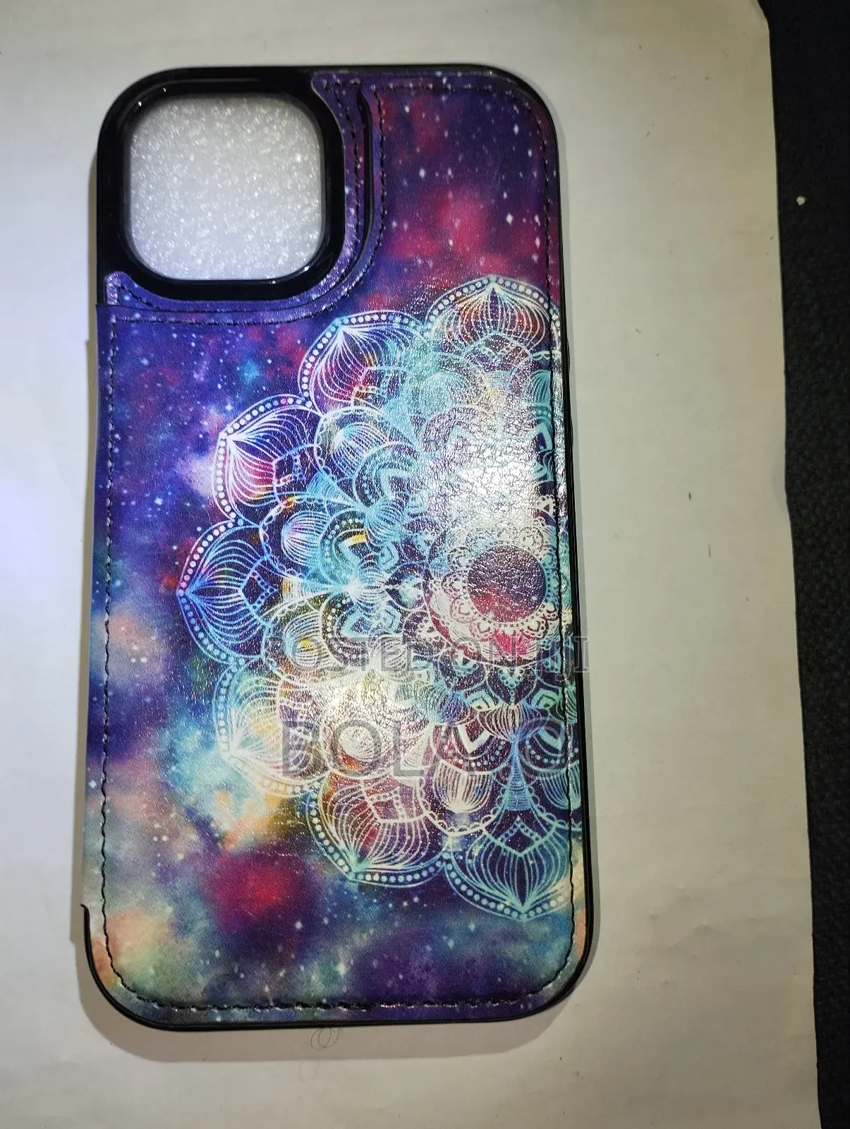 iPhone 15 Beautiful Unique Case With Back Wallet