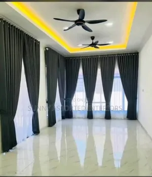 Turkish Curtains Dark Ash