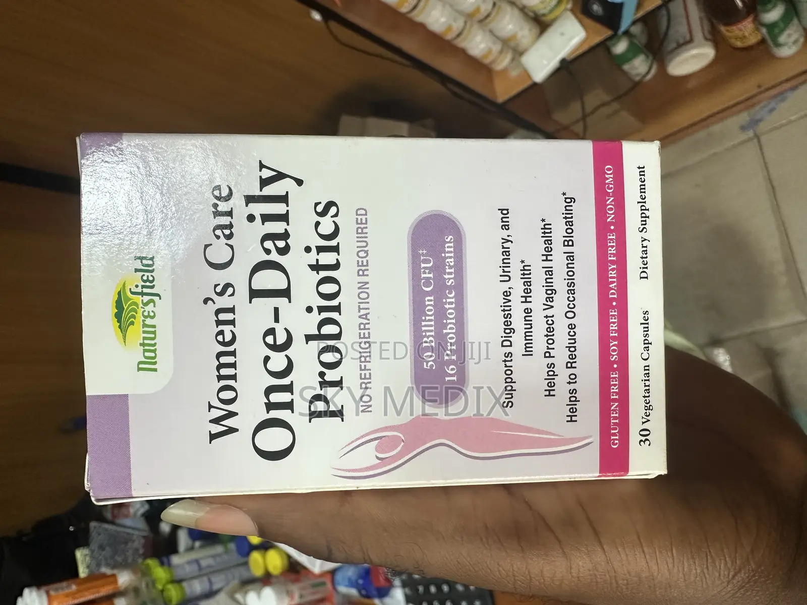 Natures Field Vaginal Care Probiotics
