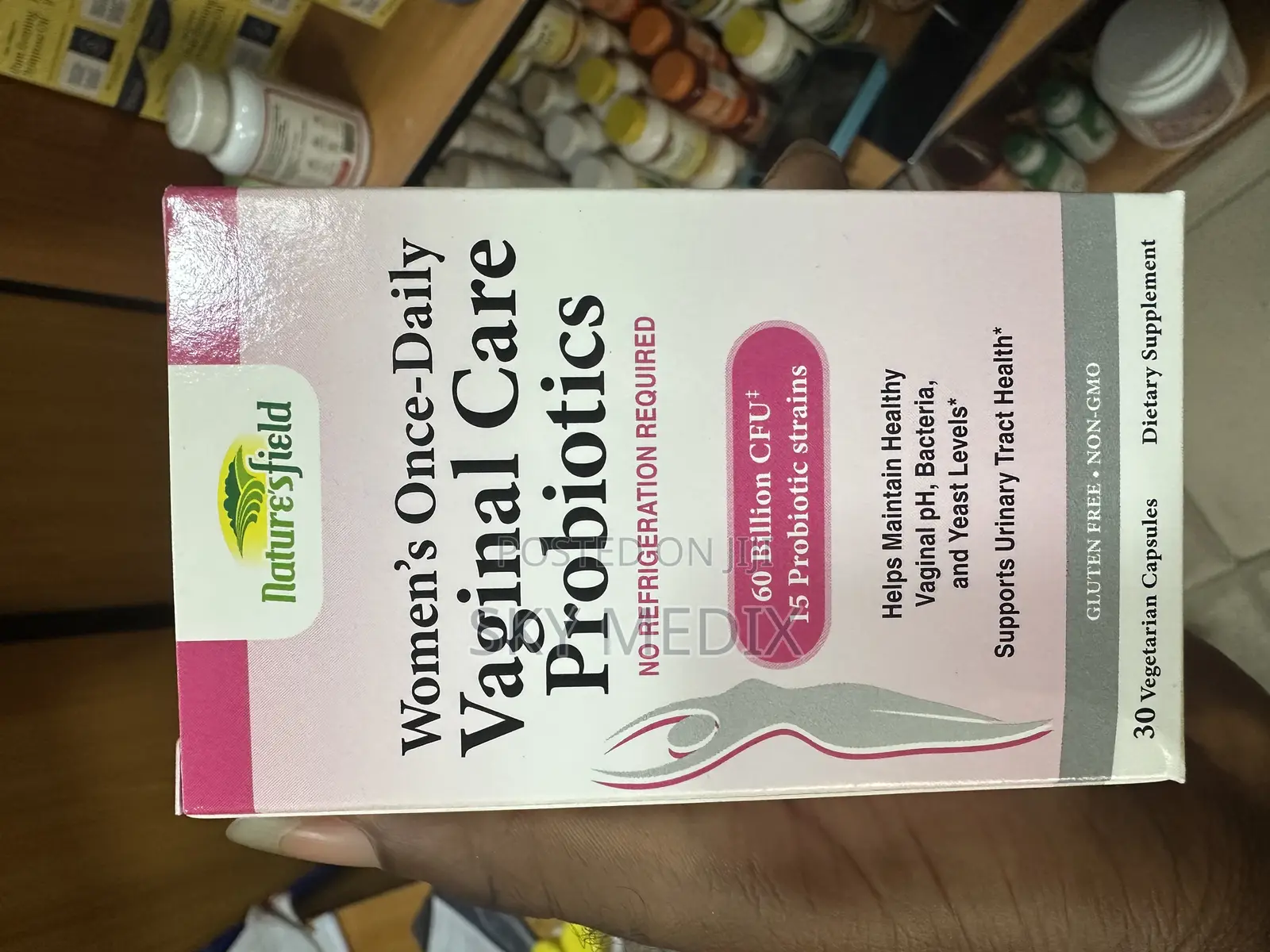 Natures Field Vaginal Care Probiotics