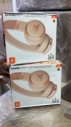 Live 670nc Headphones