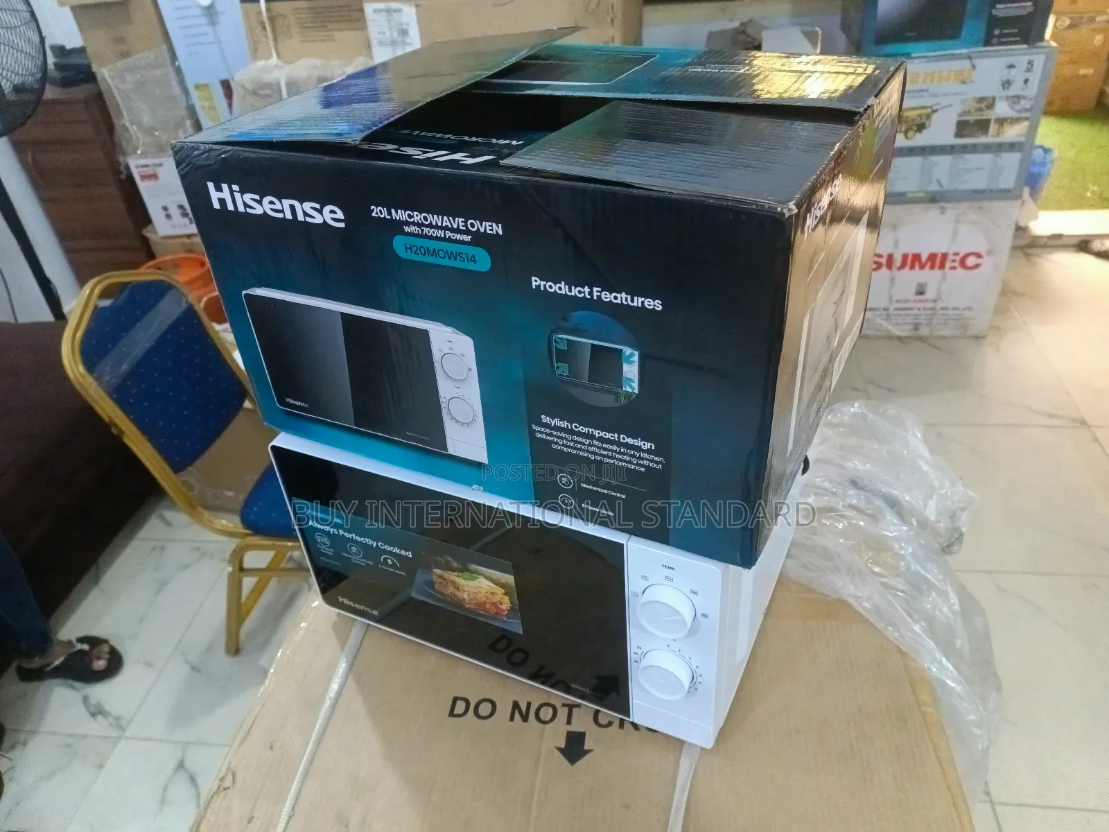 Hisense Mw-20l 700w Manual Microwave