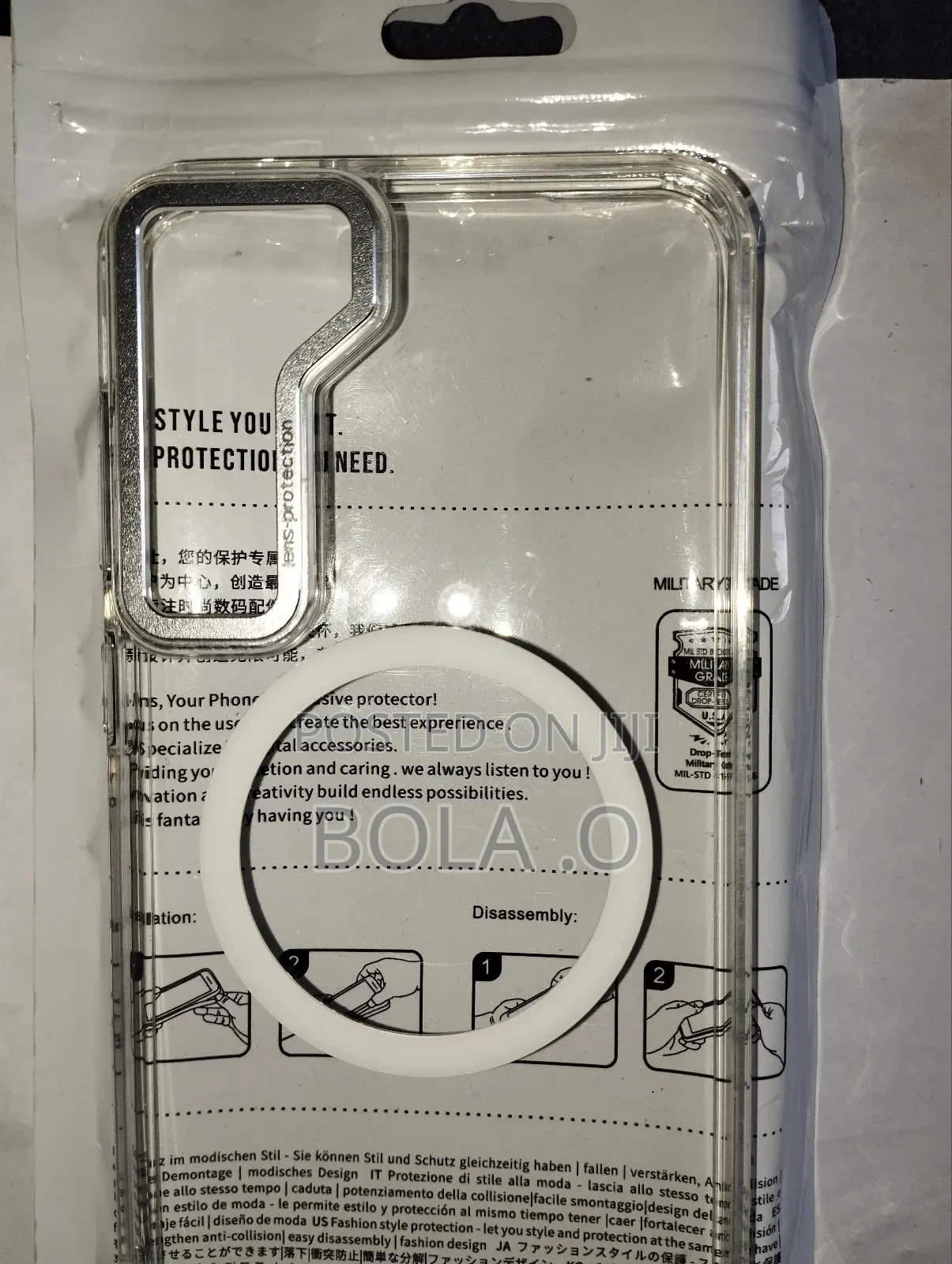 Samsung S23 Plus Original Transparent Case