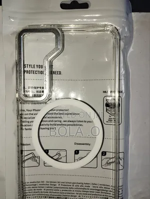 Samsung S23 Plus Original Transparent Case