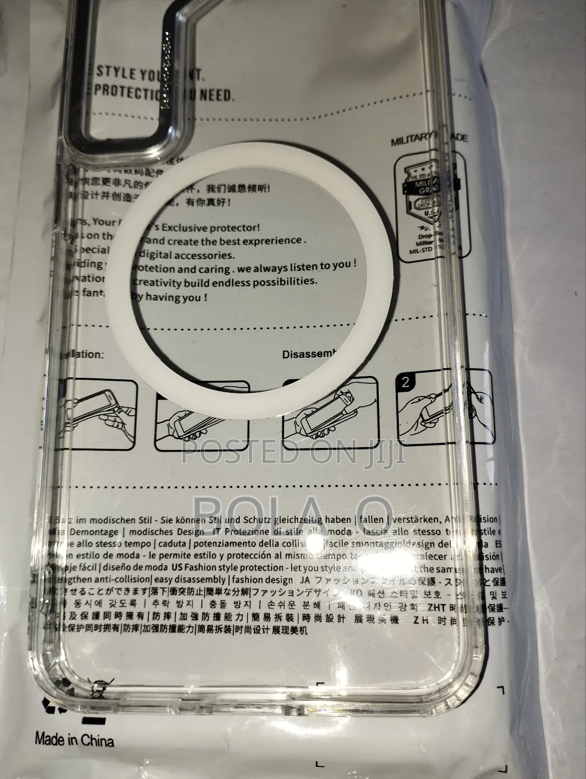 Samsung S23 Plus Original Transparent Case
