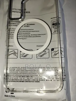 Samsung S23 Plus Original Transparent Case