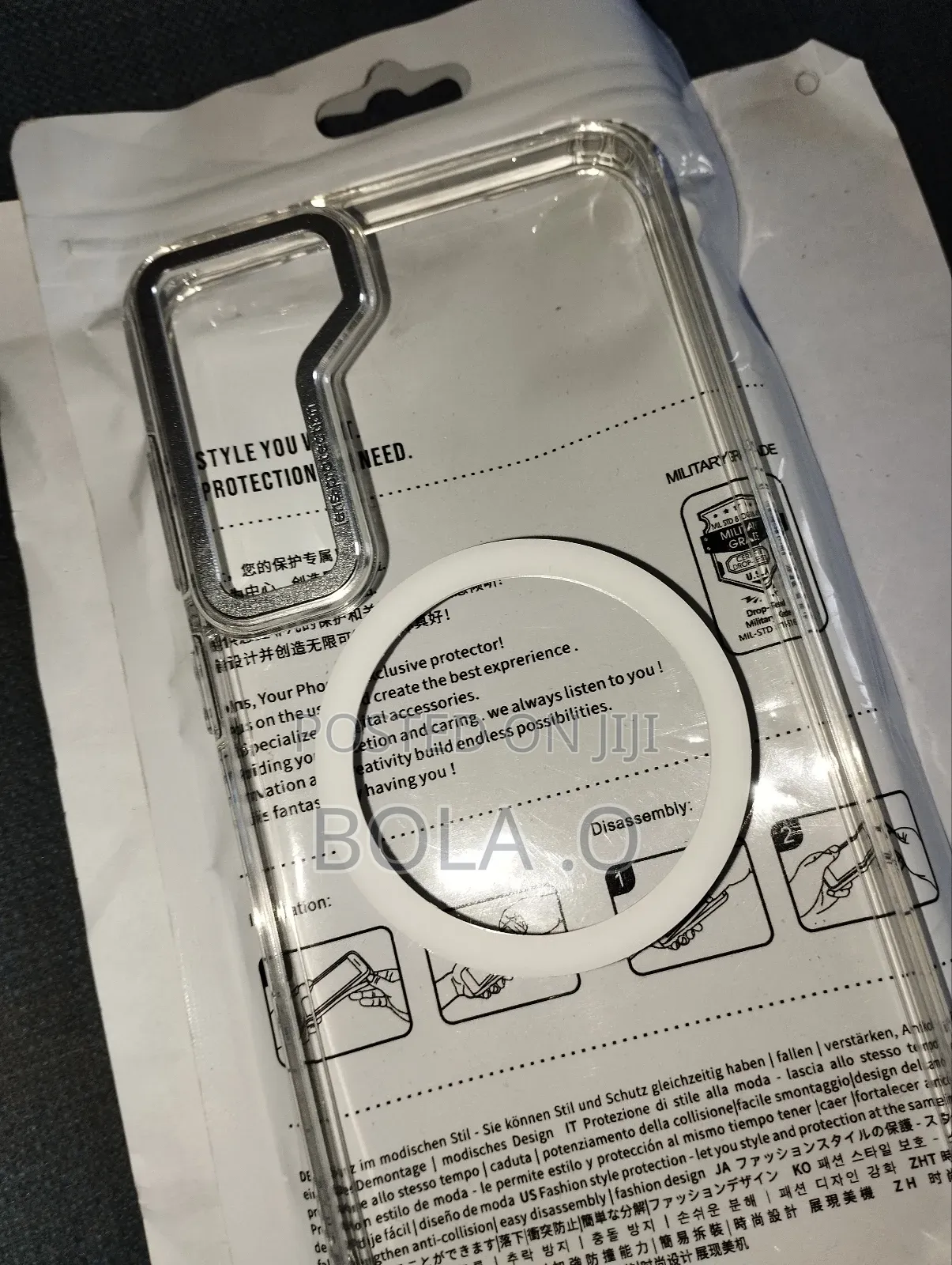 Samsung S23 Plus Original Transparent Case