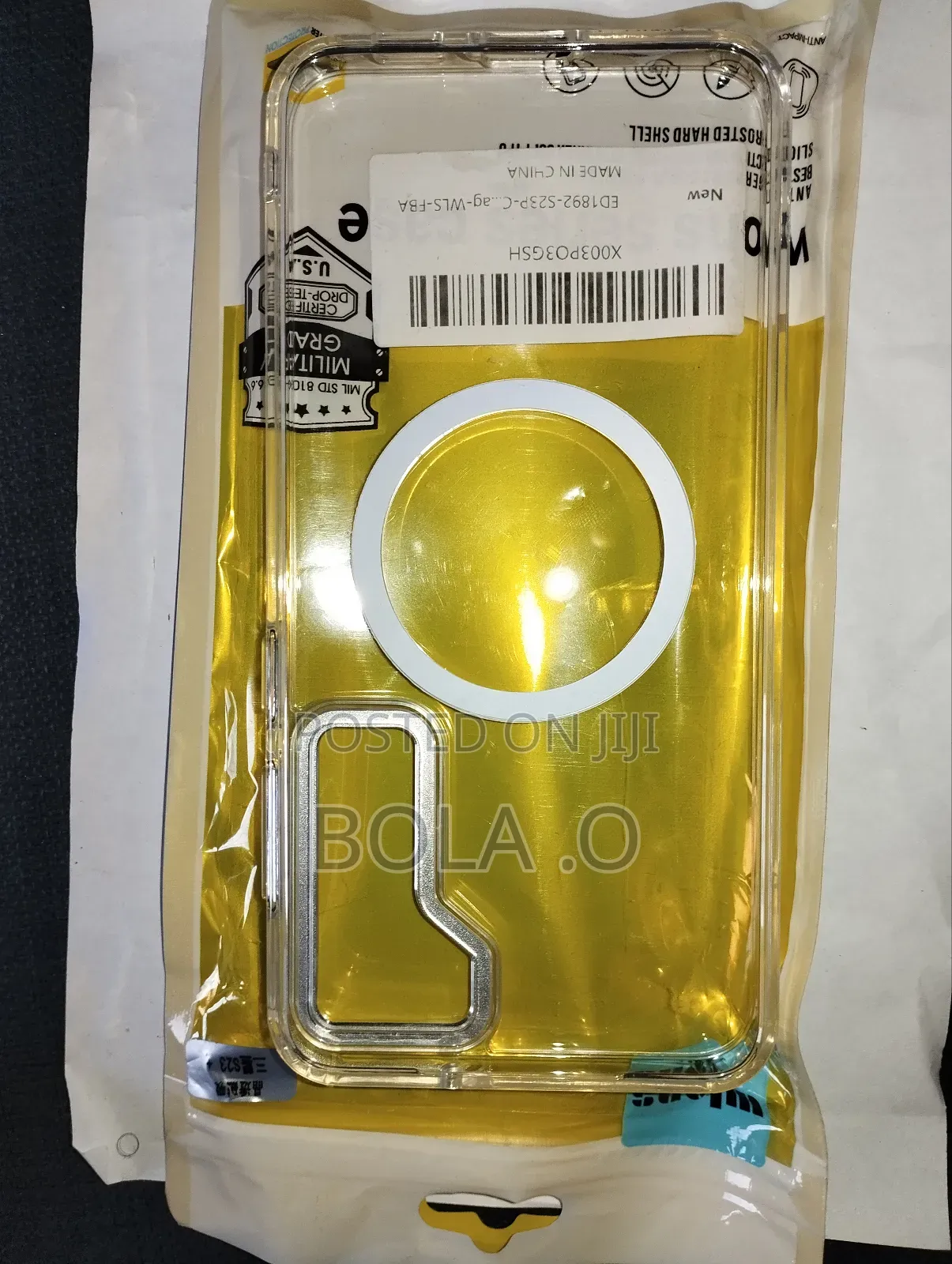 Samsung S23 Plus Original Transparent Case