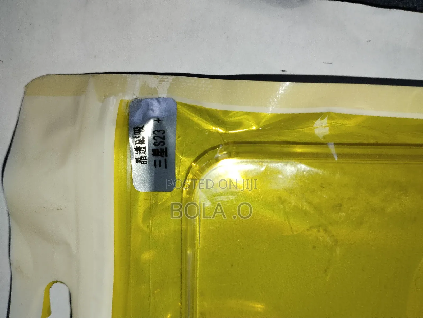 Samsung S23 Plus Original Transparent Case