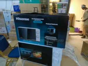 Hisense 20l Manual Defrost Microwave
