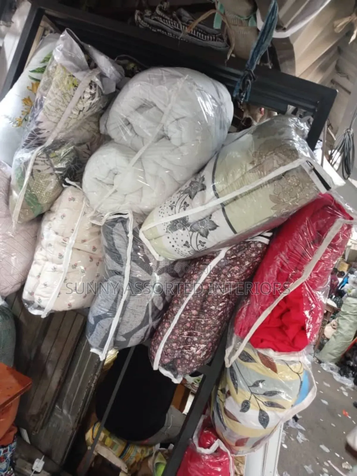 Bedsheets and Duve in Different Colours