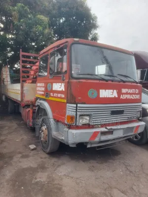 Iveco Hiab 3.5tons Long Bucket Foreign Used