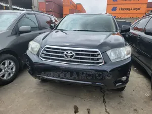 Toyota Highlander Limited 2009 Black