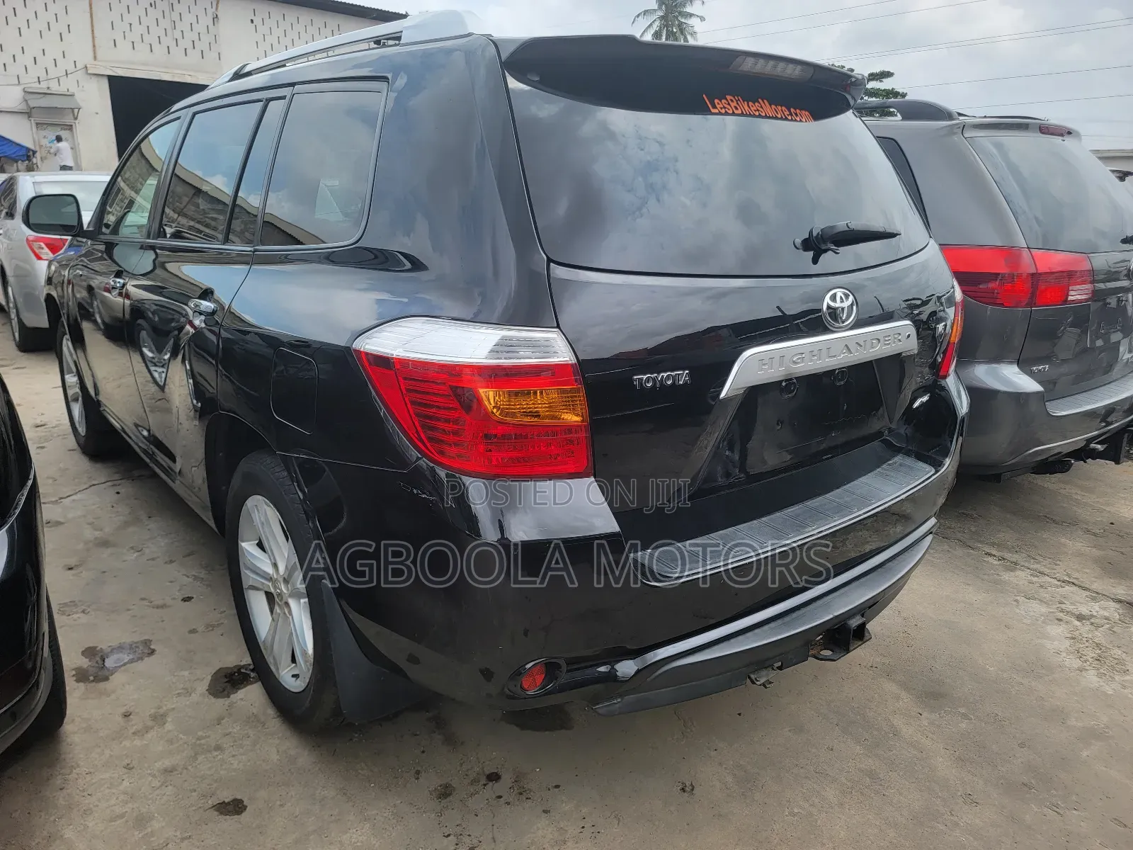 Toyota Highlander Limited 2009 Black