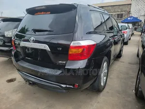 Toyota Highlander Limited 2009 Black