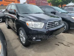 Toyota Highlander Limited 2009 Black