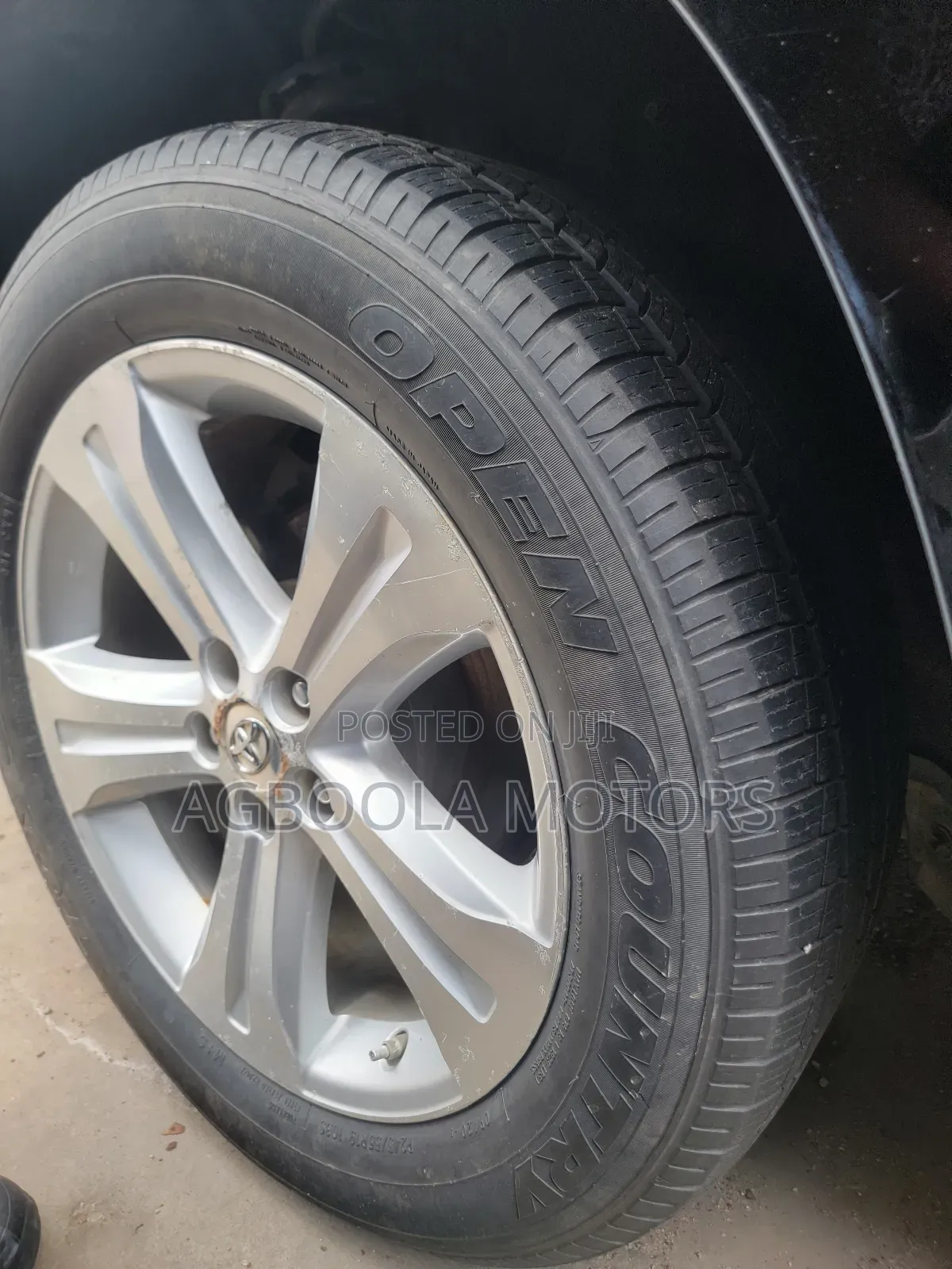 Toyota Highlander Limited 2009 Black