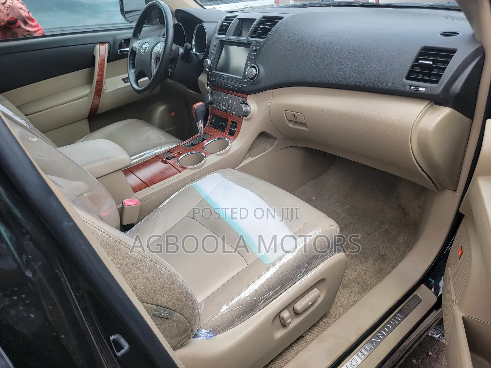 Toyota Highlander Limited 2009 Black