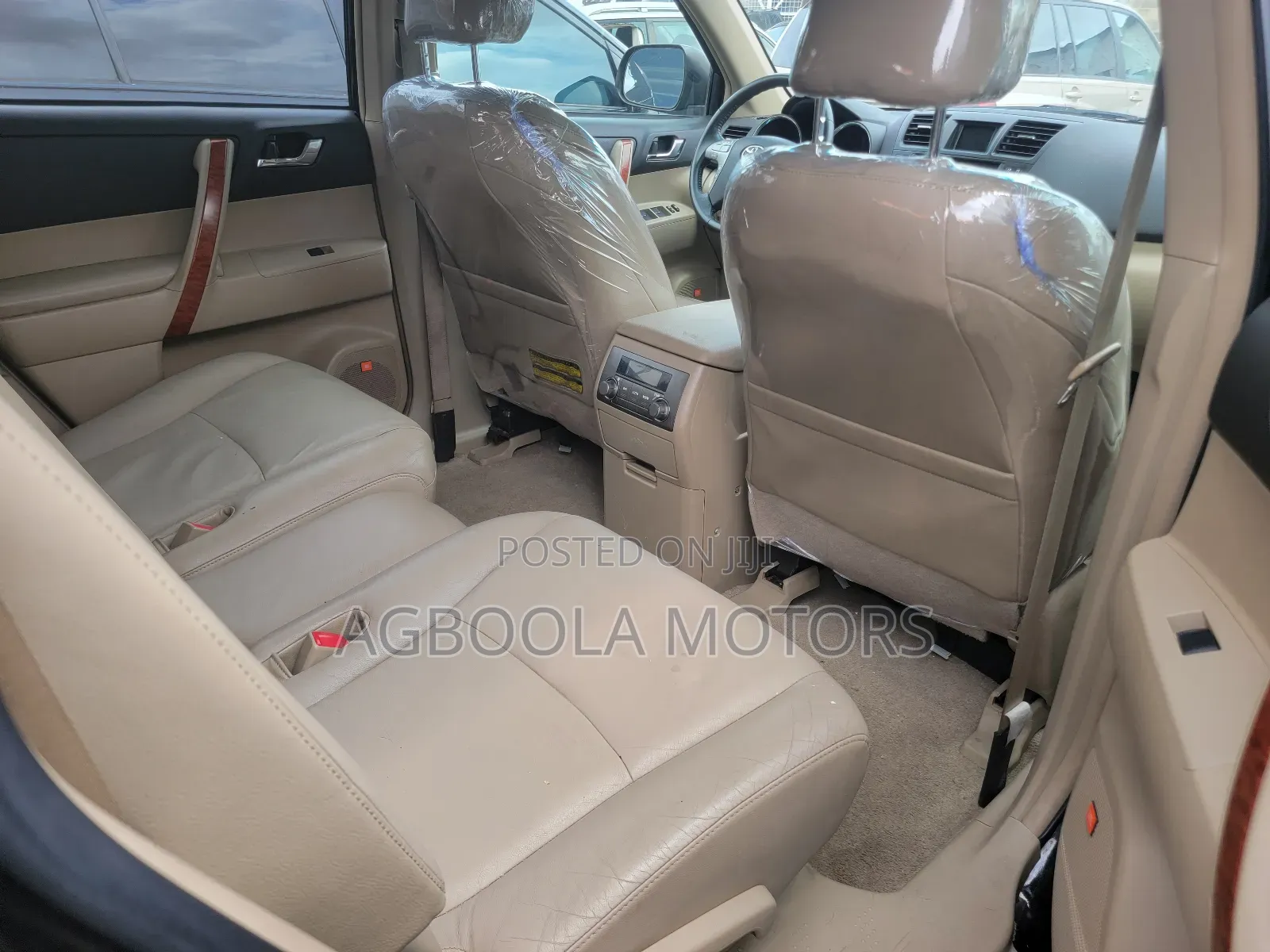 Toyota Highlander Limited 2009 Black